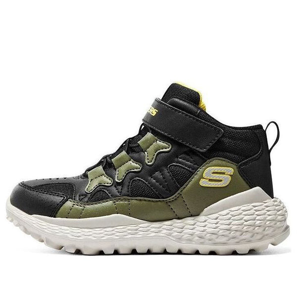 

Кроссовки monster sneakers 'olive green white black' Skechers, зеленый