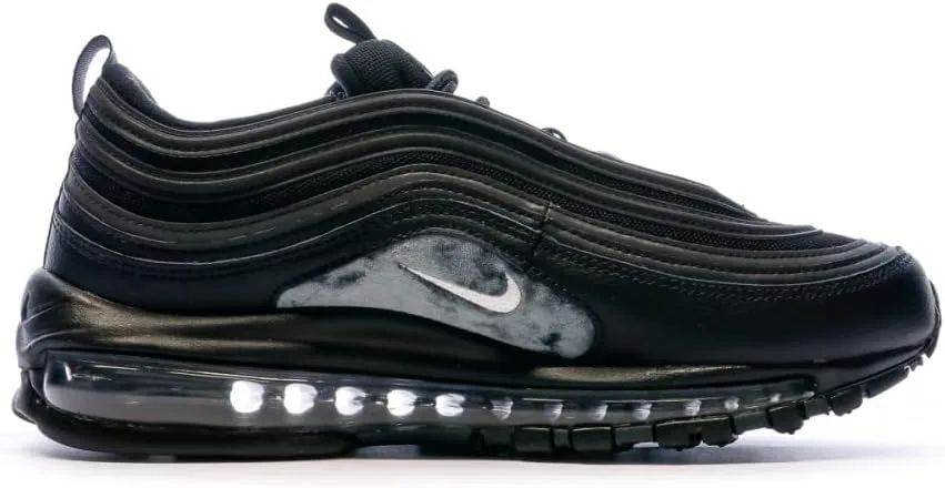 Мужские беговые кроссовки Nike Air Max Command, белый/черный — фото 2