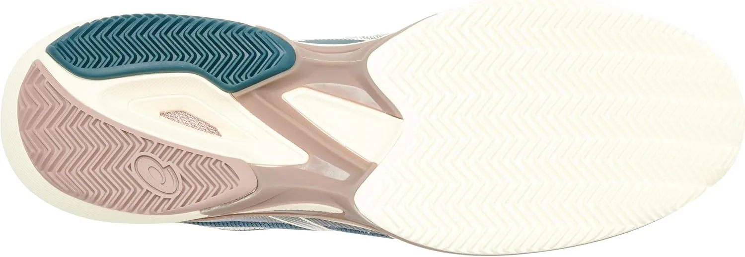 Мужские кроссовки ASICS Solution Speed FF 3 Clay, мультиколор — фото 2