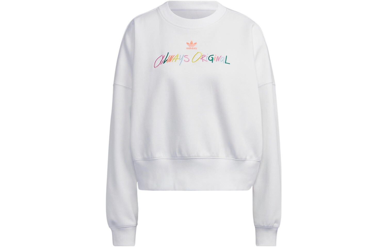 

Толстовка унисекс белая Adidas Originals, белый