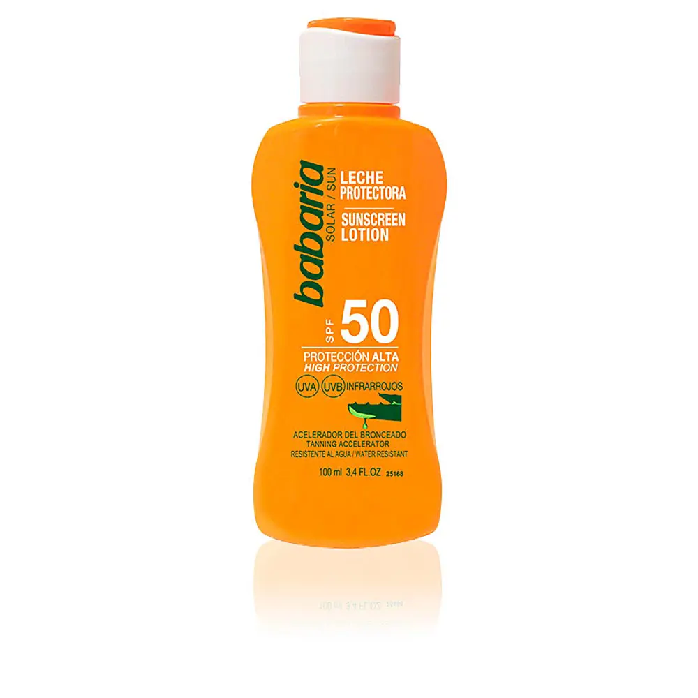 

Солнцезащитный крем Solar aloe vera leche spf50 Babaria, 100 мл.