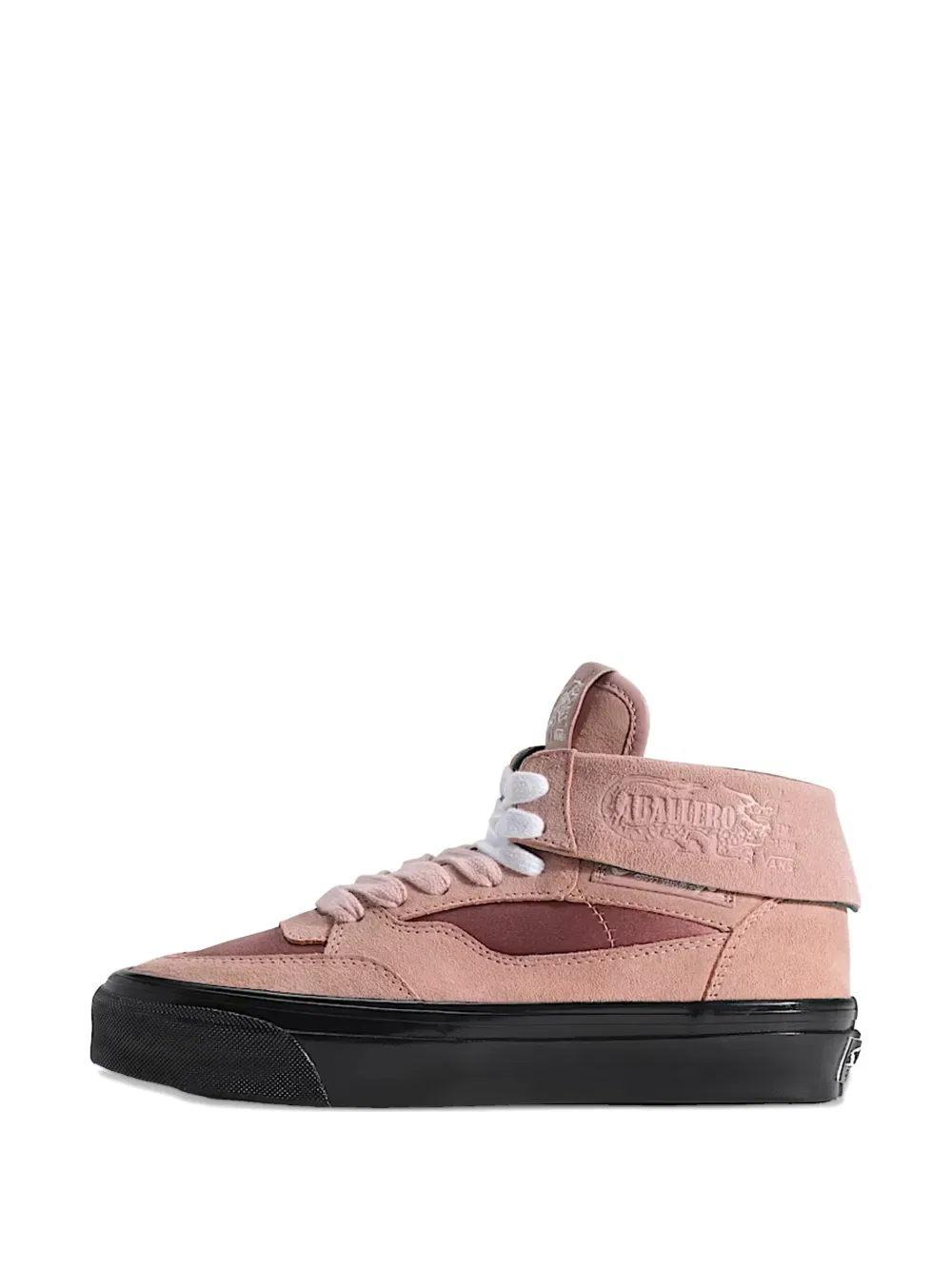 Высокие кроссовки Caballero Vans, розовый