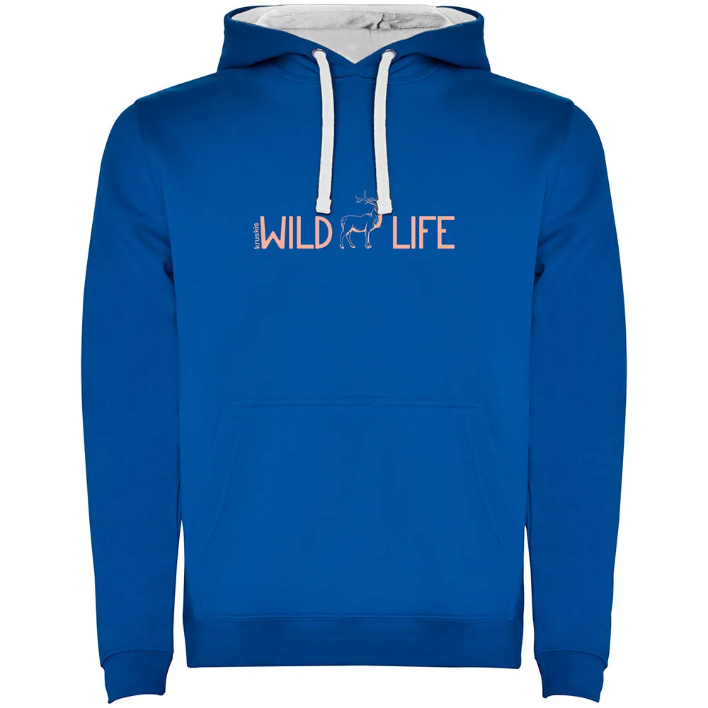 

Худи Kruskis Wildlife, синий