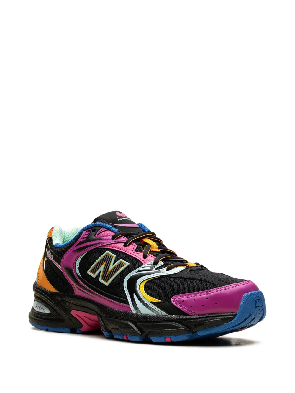 Кроссовки 530 Black/Pink NEW BALANCE, черный — фото 2