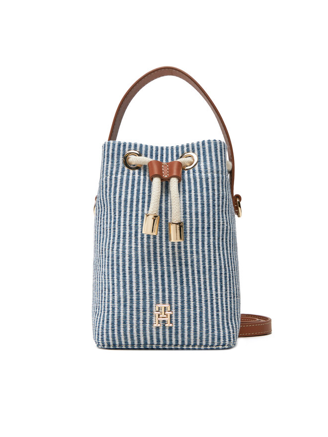 

Сумочка Th Premium Beach Le Bucket AW0AW17215 Tommy Hilfiger, синий