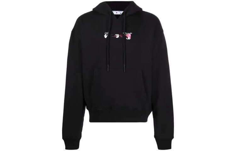 

Мужская толстовка Off-White, черный
