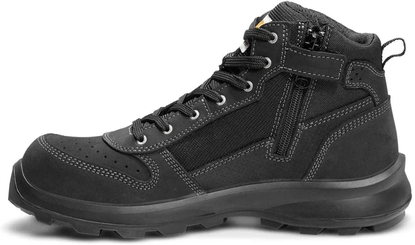 Ботинки Carhartt F700909 Unisex S1P Safety Shoes with Toe and Penetration Protection, Black