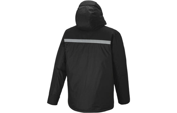 Пуховик adidas Terrex Fwa Vrst Gdown hooded Stay Warm With Down Feather Jacket Black, черный — фото 2