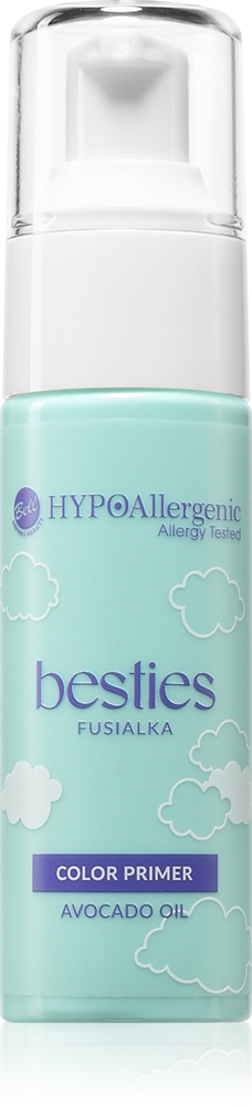 

Гипоаллергенная увлажняющая основа под макияж Besties Bell, atspalvis 001 bright 30 гр