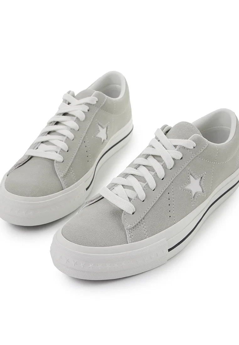 Кроссовки, низкий силуэт, One Star 95, Converse, зеленый/бежевый — фото 2