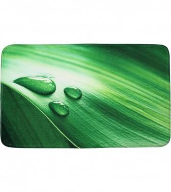 

Коврик для ванной SANILO Green Leaf 50x80 cm, 50x1,5x80 см, зеленый