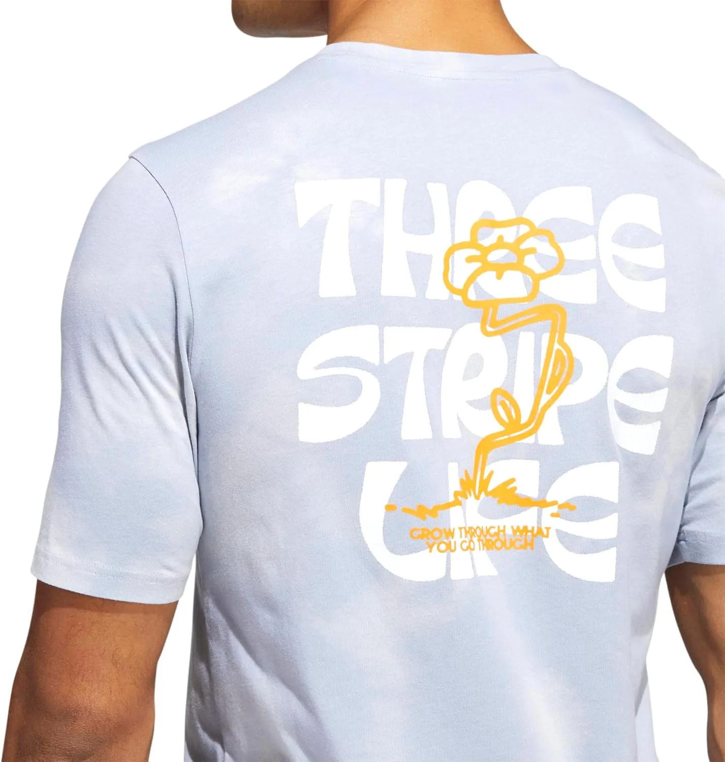Футболка adidas Summer Madness Wash Graphic — фото 3