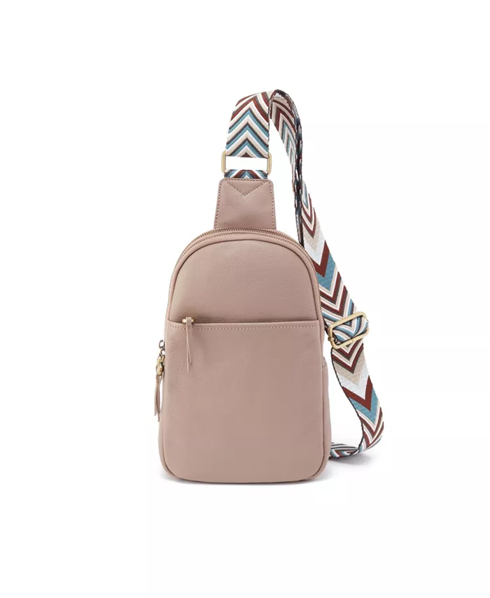 

Сумка Cass Sling HOBO, коричневый/бежевый