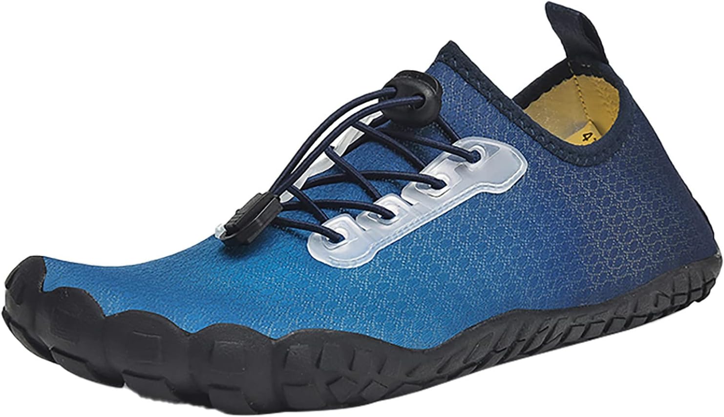 

Мужские кроссовки для активного отдыха, альпинизма, повседневной носки, спорта, на шнуровке, для пляжа и бега, с мягкой дышащей подошвой, без шнуровки Generic, синий