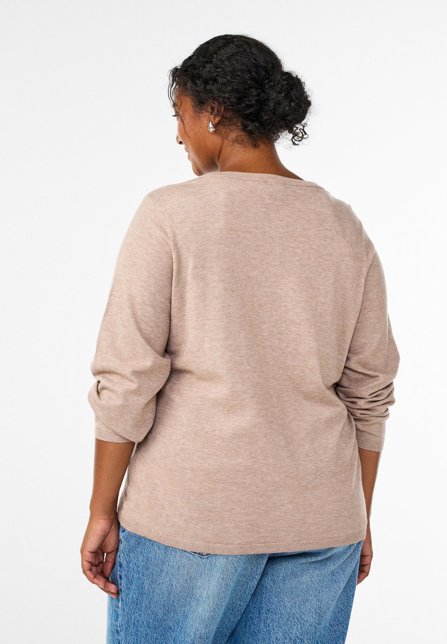 

Кардиган Zizzi Cardigan, Simply Taupe Mel./Sand