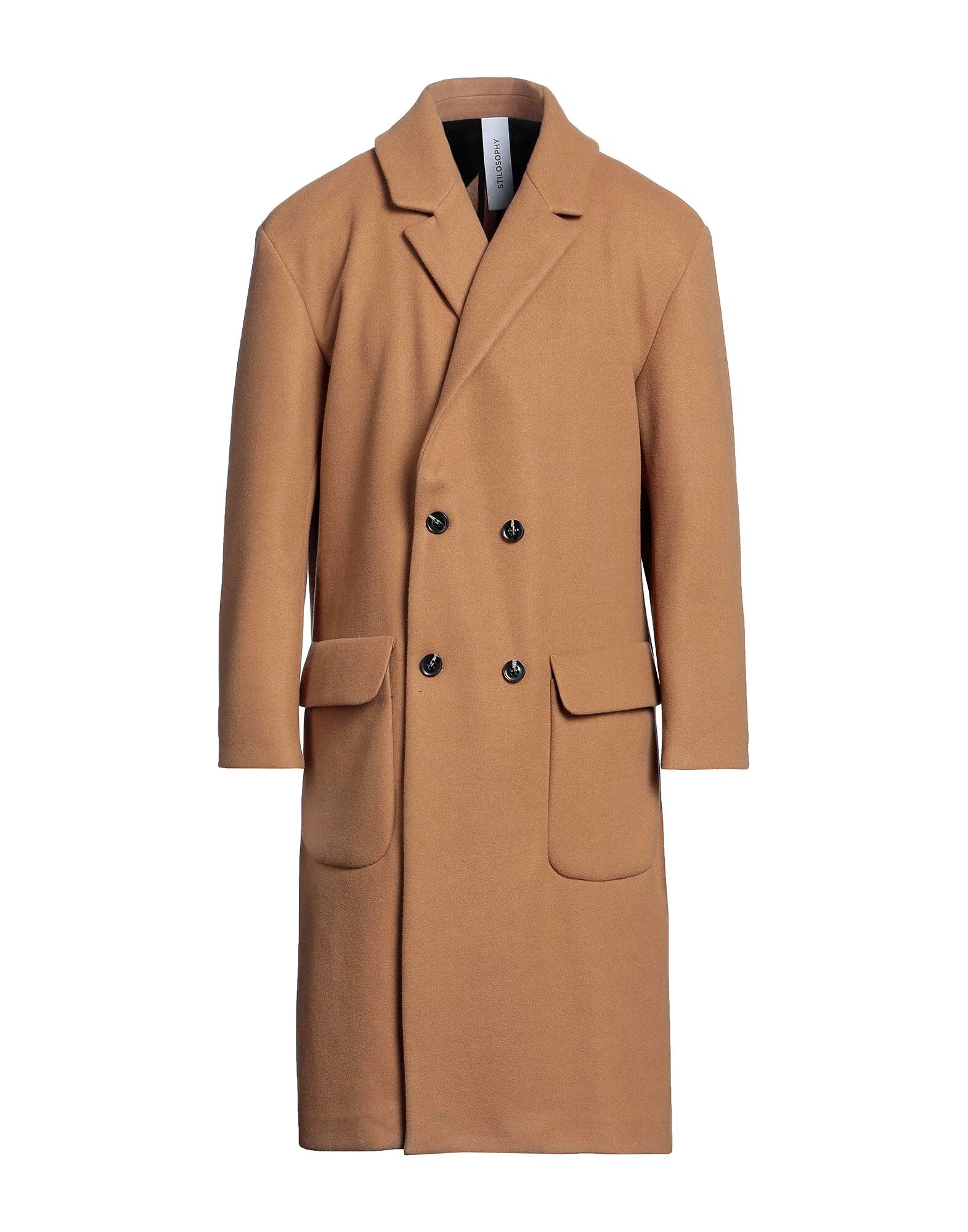

Пальто Stilosophy, коричневый