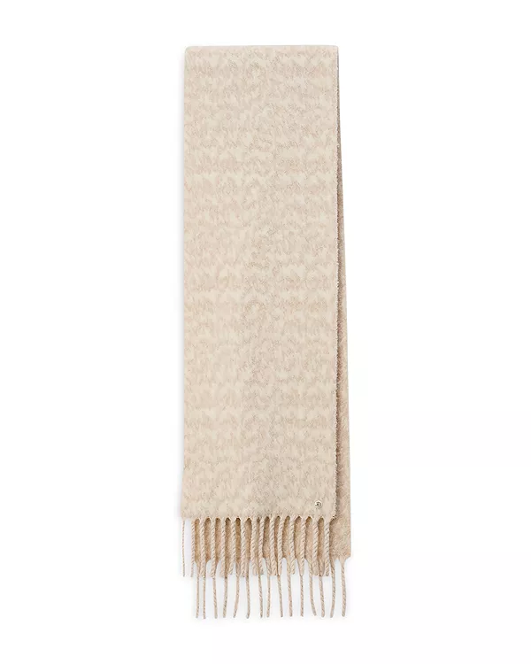 

Шарф Nora из смеси альпаки и шерсти. Rag & Bone, белый