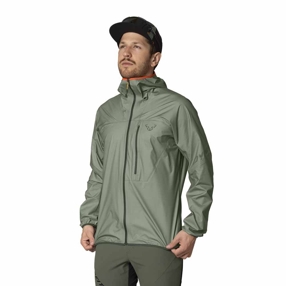 

Куртка Dynafit Traverse Goretex, зеленый