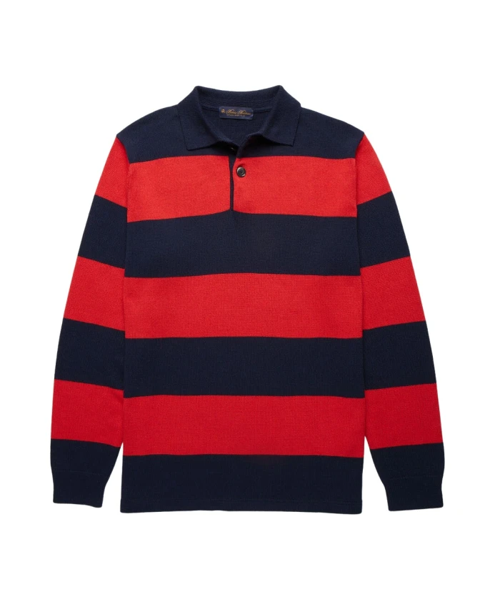 

Рубашка поло Brooks Brothers, синий
