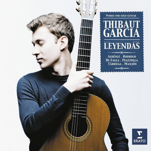 

CD диск Garcia, Thibaut: Leyendas