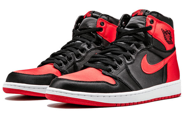 Кроссовки 1 ретро высокие og se Air Jordan, черный — фото 2