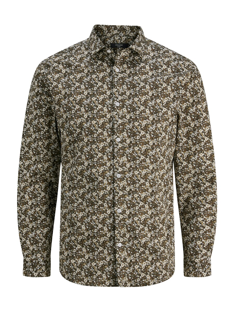 

Рубашка на пуговицах классического кроя JACK & JONES JACK & JONES JPRBL A Black Pool, Olive