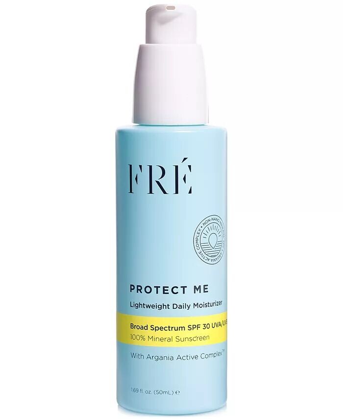

FRÉ Protect Me Легкий ежедневный увлажняющий крем SPF 30, 1,69 унции Fre