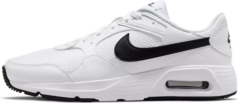 Мужские кроссовки Nike Air Max SC, белый/черный/белый — фото 3