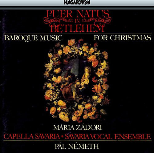 

CD диск Capella Savaria / Nemeth: Puer Natus in Bethlehem