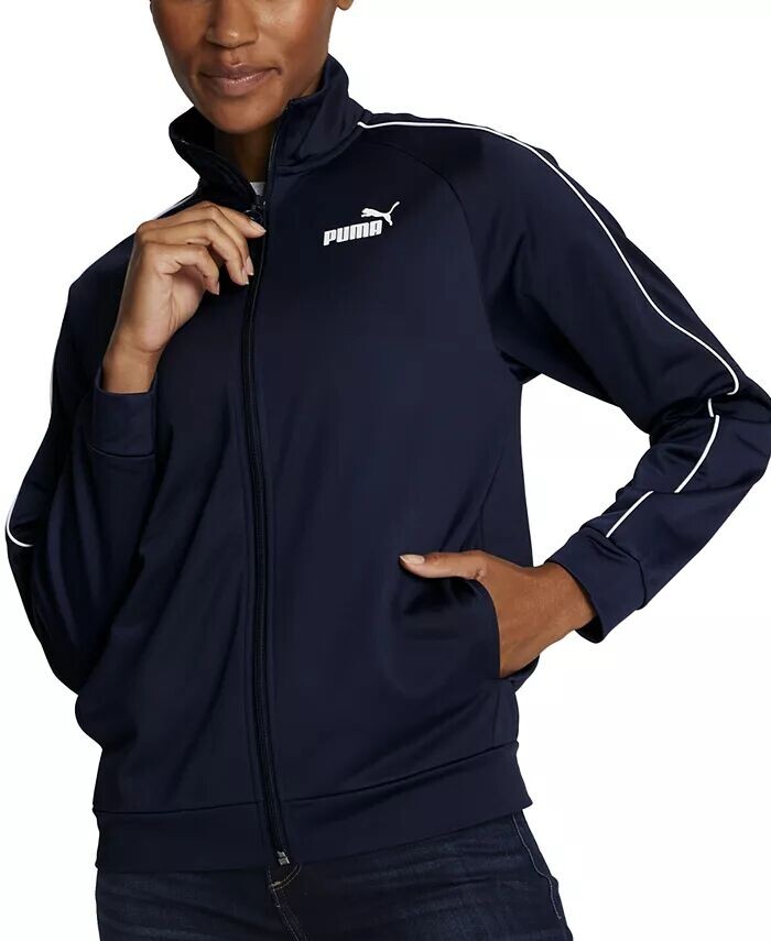 

Женская спортивная куртка с окантовкой Puma, синий