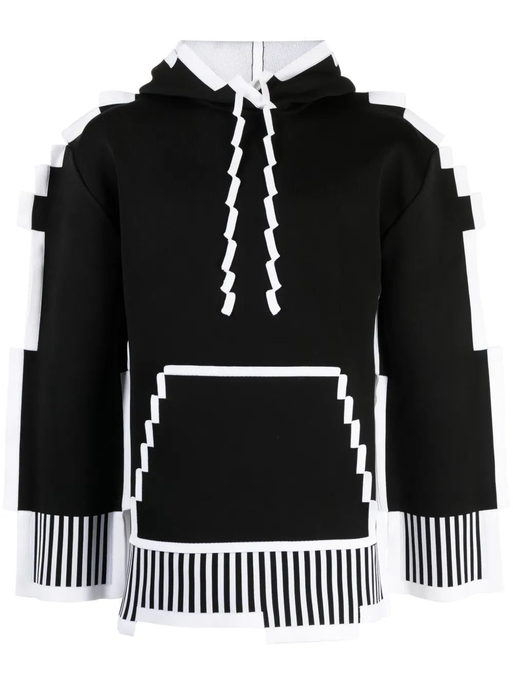 

Худи Pixelated LOEWE, черный