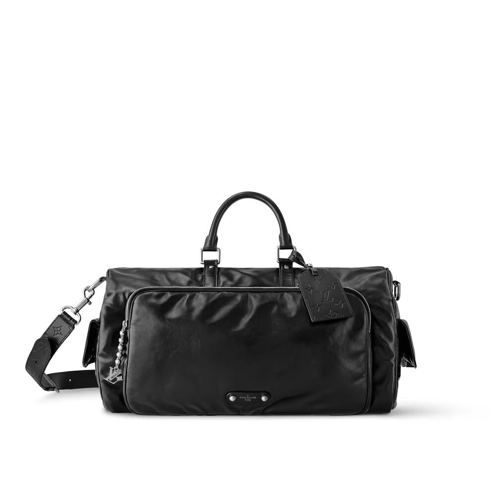 

Сумка Keepall Cargo Bandoulière 50 Louis Vuitton, черный