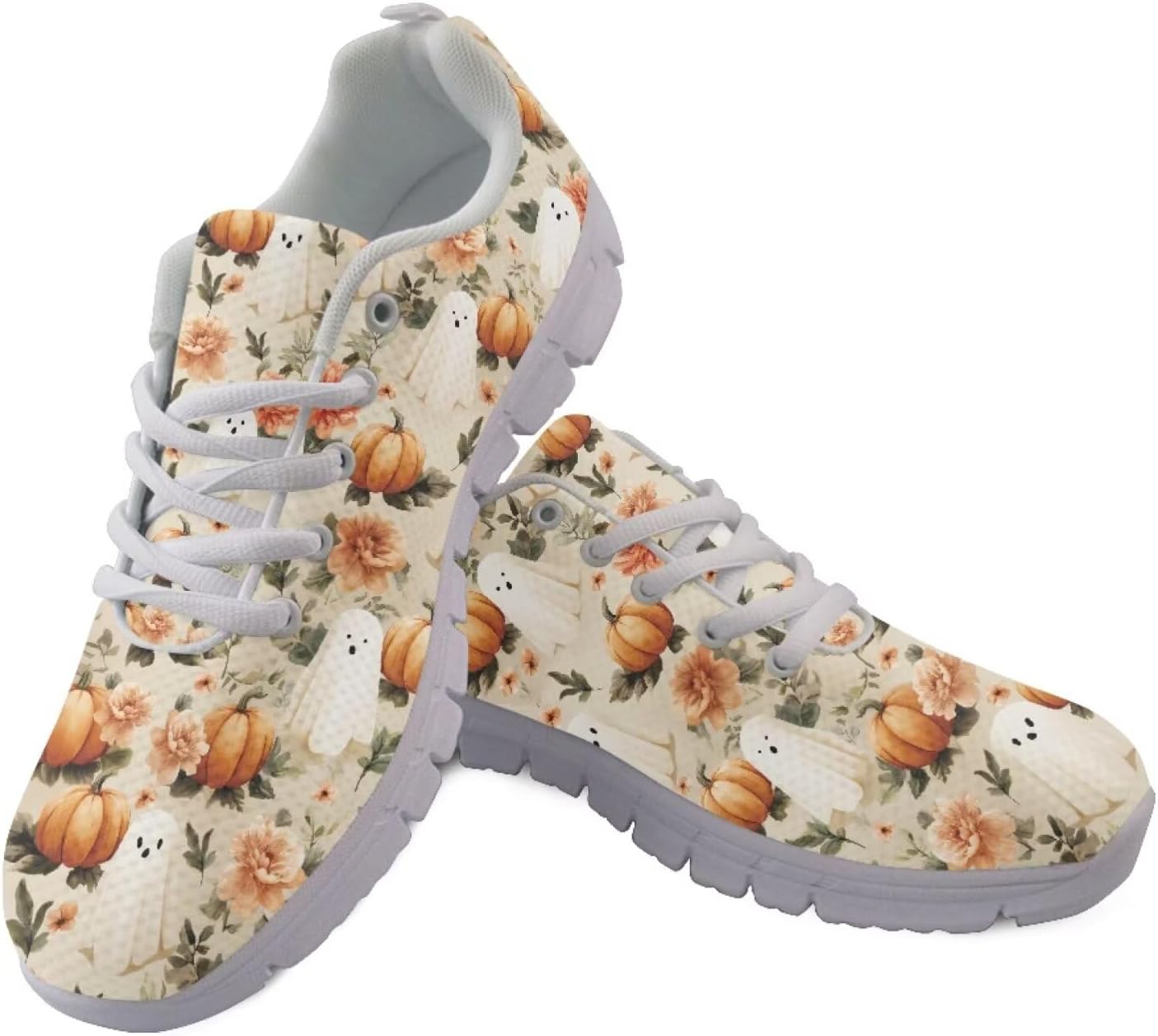 

Кроссовки Jeiento Fashion для женщин и мужчин, беговые туфли с шнуровкой, устойчивые к скольжению, для работы, прогулок, спорта и тренировок в зале, оранжевый