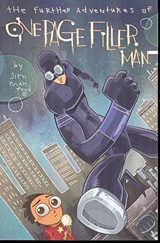 

The Further Adventures of One Page Filler Man (Image Comics)