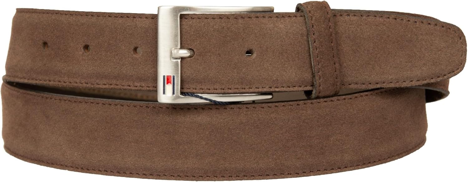 

Мужской кожаный ремень Tommy Hilfiger, который можно укоротить, PIETER BELT 3,5 ADJ высота см. 3,5, 041 Marrone - Brown, Коричневый, Мужской кожаный ремень Tommy Hilfiger, который можно укоротить, PIETER BELT 3,5 ADJ высота см. 3,5, 041 Marrone - Brown