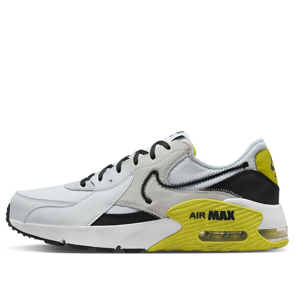 

Кроссовки air max excee shoes 'white bright cactus pure platinum black' Nike, белый