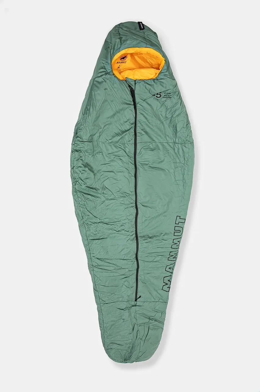 

Спальный мешок Mammut Comfort Fiber Bag -5°C, зеленый