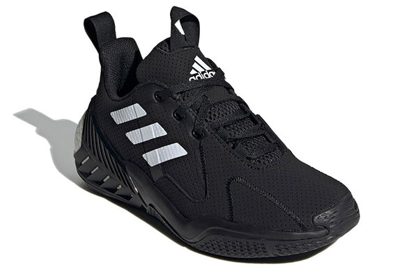 Кроссовки 4uture one j Adidas, черный — фото 3