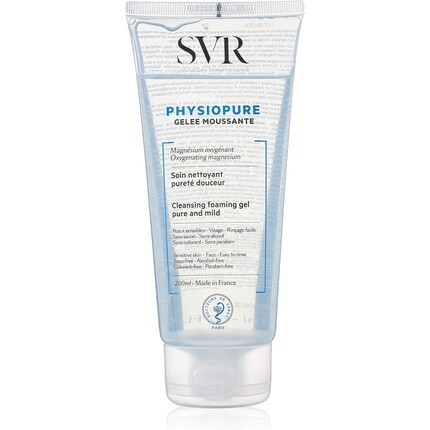 

Physiopure Очищающий пенящийся гель Pure And Mild 200 мл, Svr