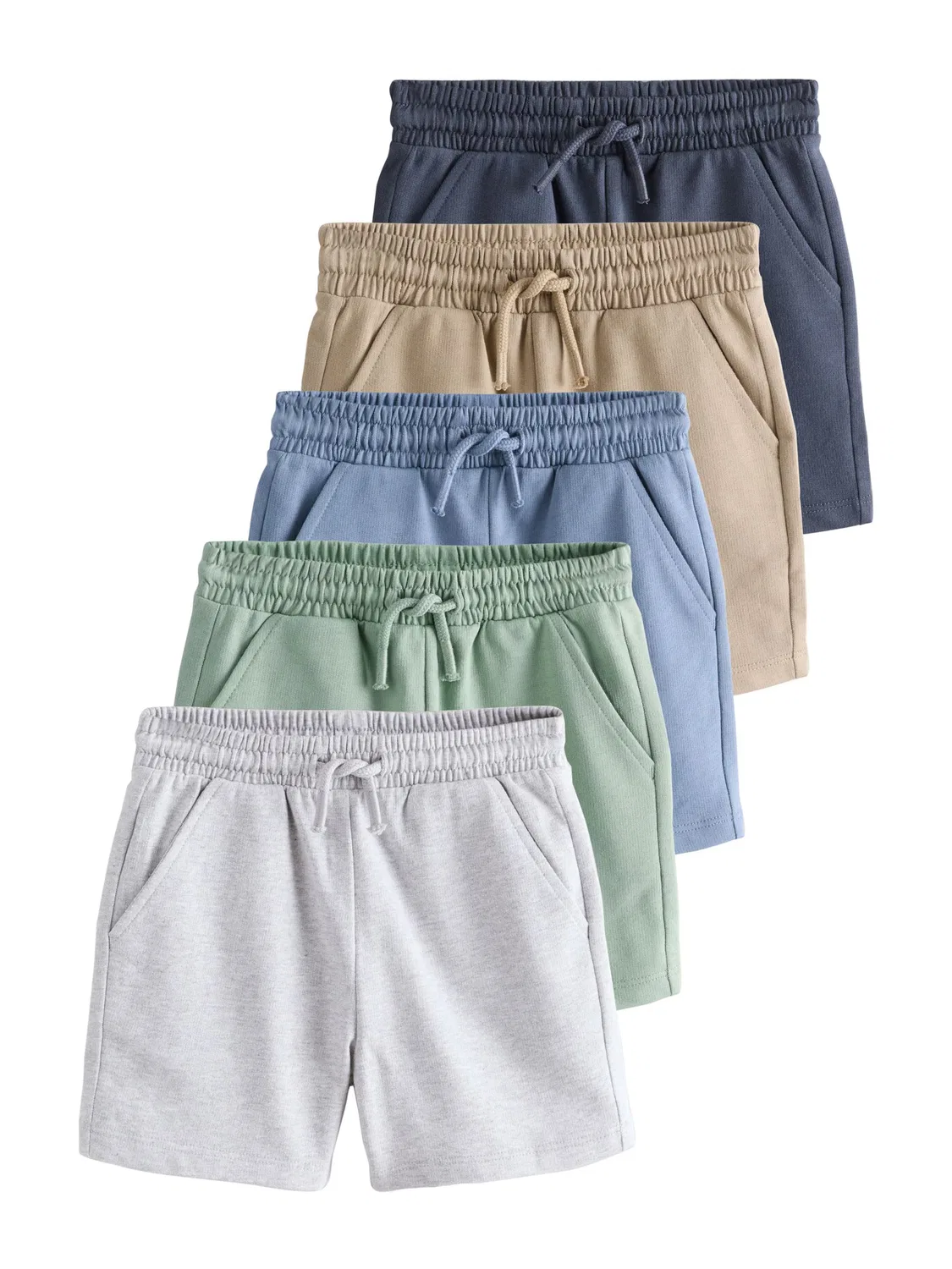 Обычные брюки Next, Beige/Marine Blue/Dusty Blue/Light Grey/Green