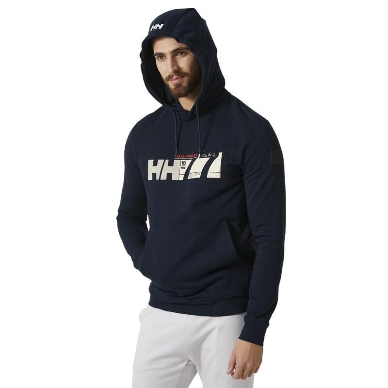 

Мужская толстовка Helly Hansen RWB с капюшоном, цвет azul