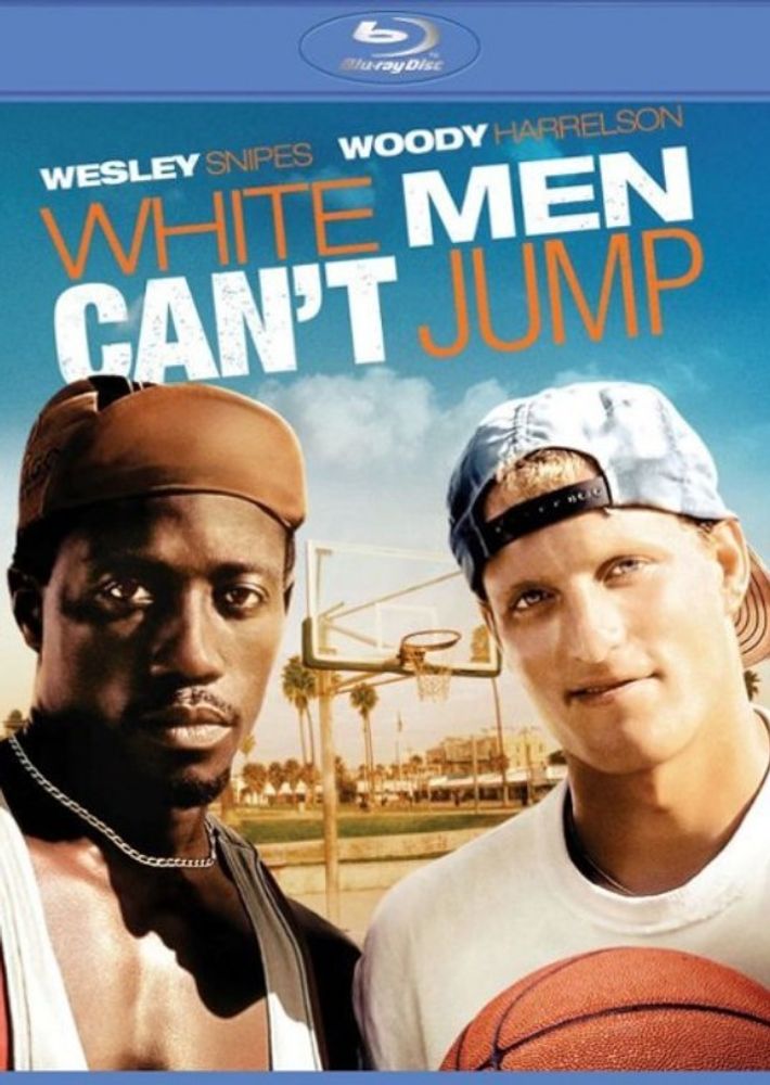 

Диск Blu-ray White Men Can't Jump