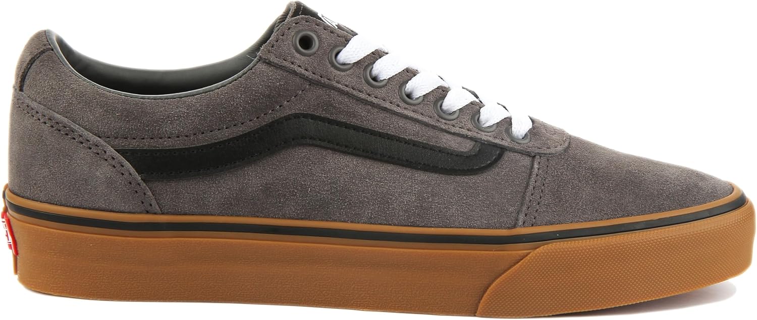 Vans мужские кроссовки Ward, Suede Pewter Gum, 9.5 — фото 3