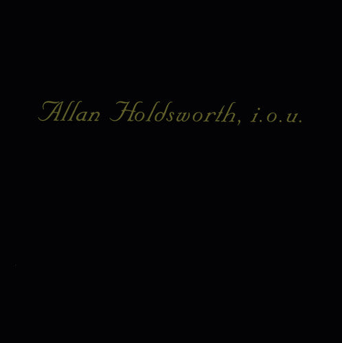 

CD диск Holdsworth, Allan: I.O.U.