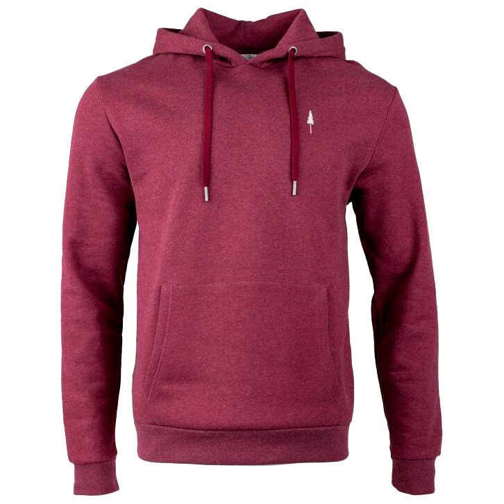 

Толстовка с капюшоном Nikin Treehoodie, цвет Bordeaux Melange
