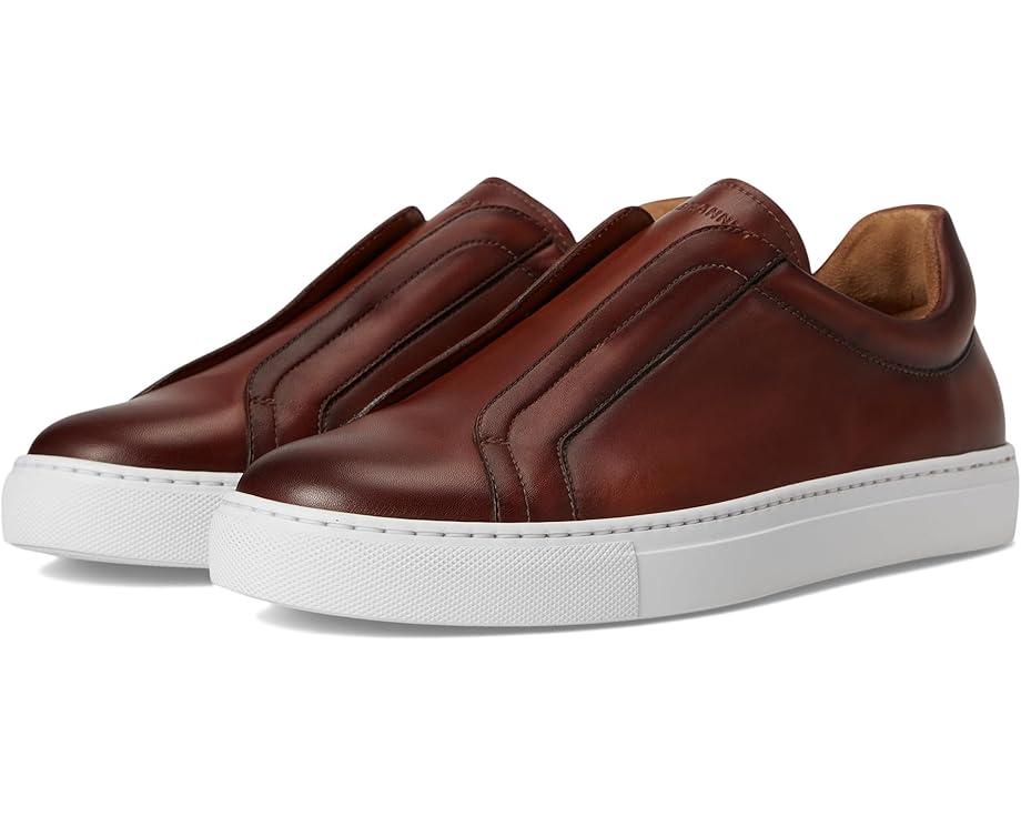 

Кроссовки Magnanni Mocasin Elastic, цвет Cognac