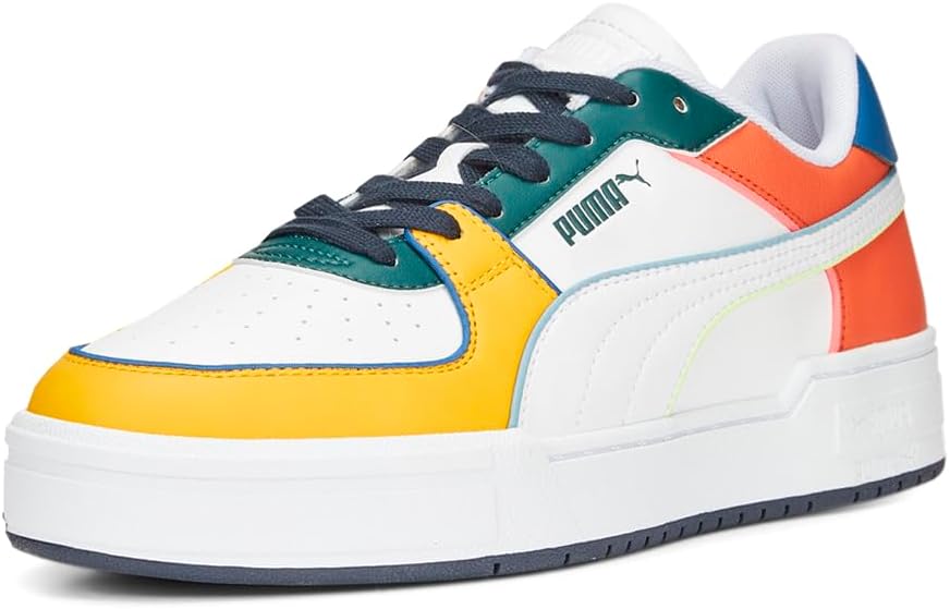 Мужские кроссовки PUMA Ca Pro Sum Pop с шнуровкой - белые — фото 2