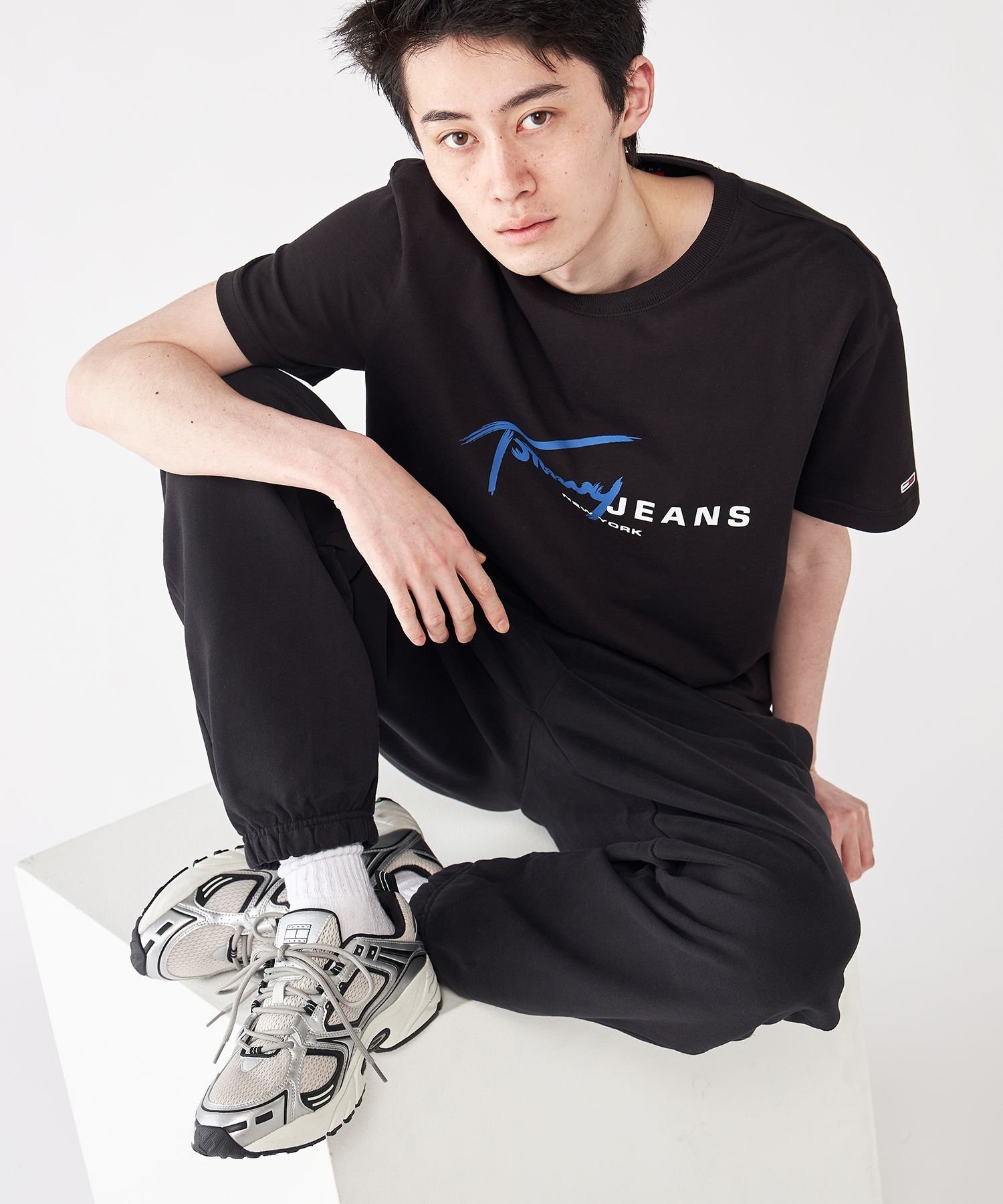 Кроссовки Archive 97 Metallic TOMMY JEANS, Black BDS
