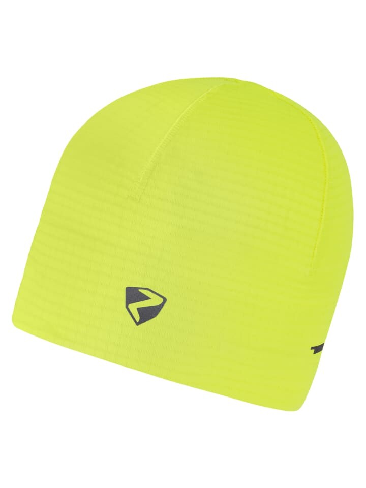 

Шапка Ziener Mütze IAON, цвет poison yellow