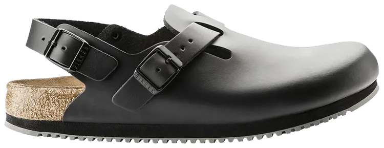 Кроссовки Birkenstock Wmns Tokio Super Grip 'Black', черный